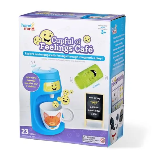 hand2mind Cupful of Feelings Caf&eacute; Interactive Activity Set {7}