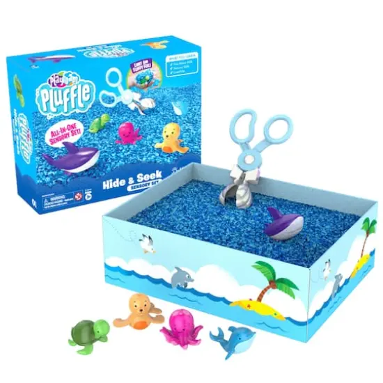 Educational Insights Playfoam Pluffle Hide & Seek Sensory Set {1}