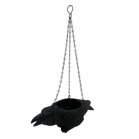 11.5" Black Crow Hanging Planter by Ashland&reg; {1}