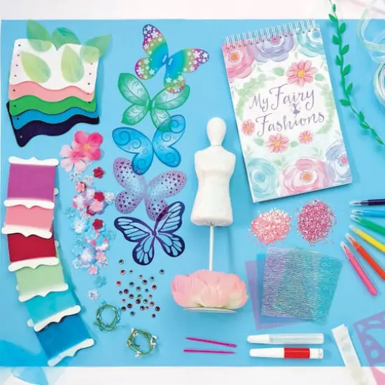 Creativity for Kids&reg; Designed by You Fairy Fashions {3}