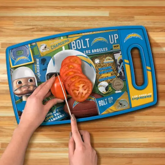 NFL Retro Series Cutting BoardLos Angeles Chargers {6}