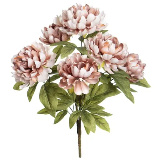 19" Peony Deluxe Bush by Ashland&reg; Pink {1}