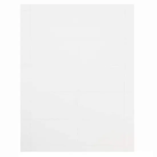 JAM Paper 3.5" x 2" Printable Business Cards, 100ct. White {4}