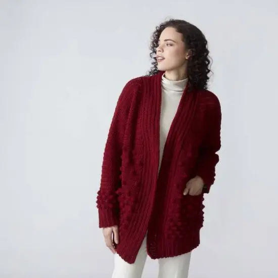 Patons&reg; Classic Wool Worsted&trade; Yarn Bright Red {6}