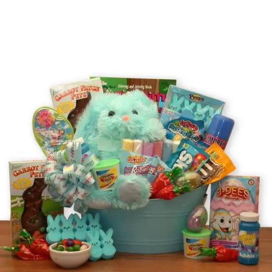 Carrot Patch Pete's Easter Gift Pail {1}