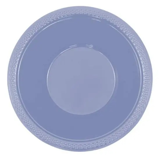 JAM Paper 7" Plastic Bowls, 20ct. Baby Blue {3}