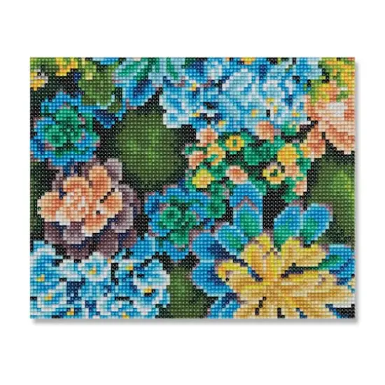 Succulents Diamond Art Kit by Make Market&reg; {1}