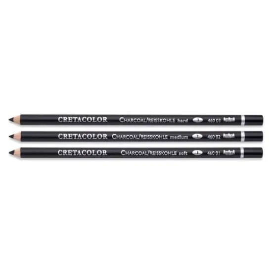 Cretacolor Charcoal Pencil Set {3}