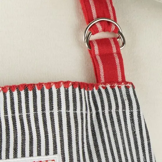 Kissing Booth Embellished Skirt Apron {4}