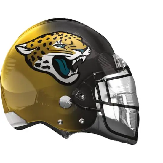 21" Jacksonville Jaguars Helmet Foil Balloon {1}