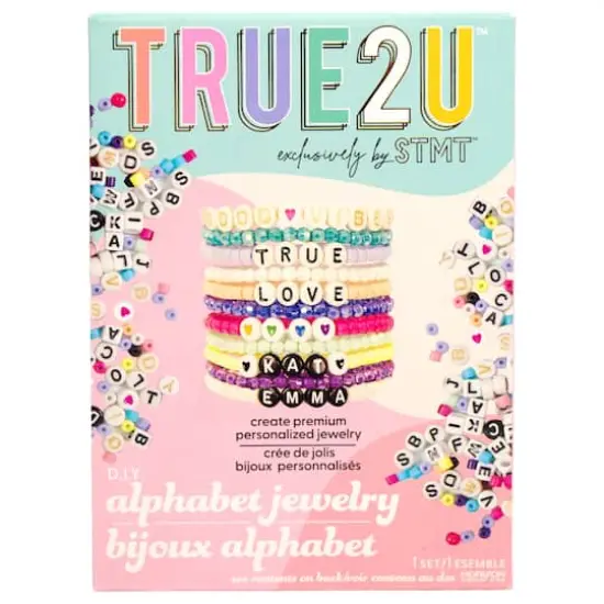 STMT&trade; Tru2U&trade; D.I.Y. Alphabet Jewelry Kit {1}