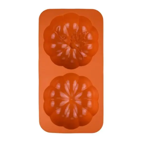 3D Pumpkin Silicone Treat Mold by Makery&trade; {3}