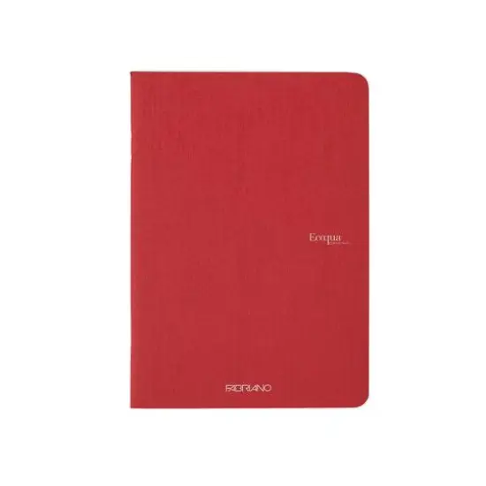 Fabriano&reg; EcoQua Original A4 Dotted Staple-Bound Notebook Cherry {1}