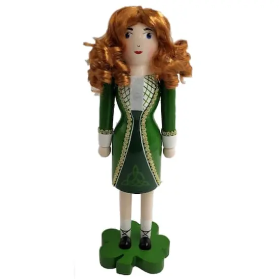 Santa's Workshop 14" Irish Step Dancer Nutcracker {1}