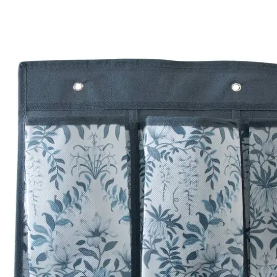 Laura Ashley Parterre 20-Pocket Shoe Organizer {7}