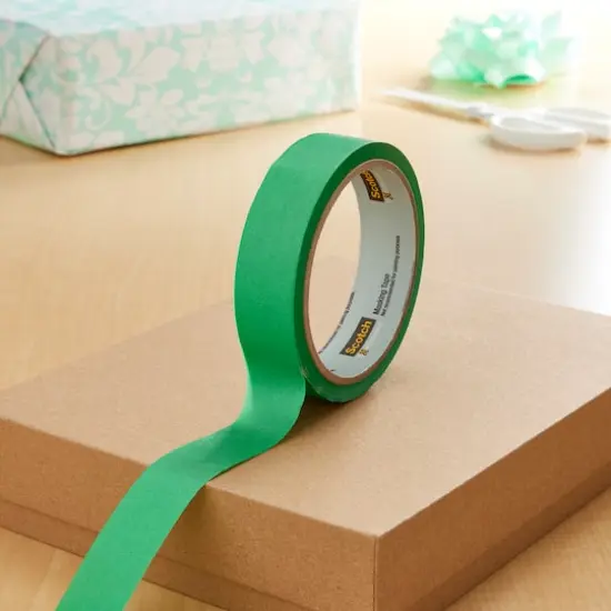 Scotch&reg; Expressions Masking Tape Green {3}