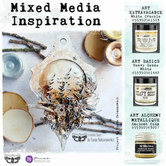 Finnabair&reg; Art Alchemy Metallique Acrylic Paint, 1.7oz. Ancient Coin {3}