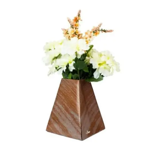 JAM Paper Pop-Up Vase Boxes, 3ct. Mahogany {1}