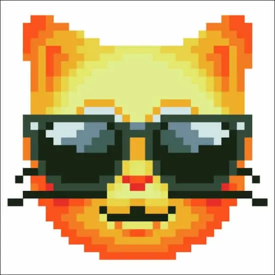 Diamond Dotz&reg; Kool Kat Diamond Painting Kit {3}