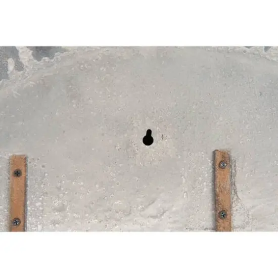 Hello Honey&reg; Magnesia Halibut Fish on Metal Stand, 30" x 22.5" {6}