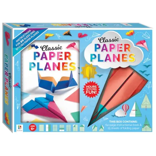 Hinkler DIY Classic Paper Planes Kit {1}