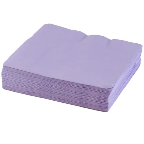 JAM Paper Medium Lunch Napkins, 100ct. Lavender {1}