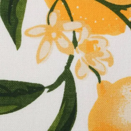 DII&reg; Lemon Bliss Kitchen Textiles Dishtowel Set {5}