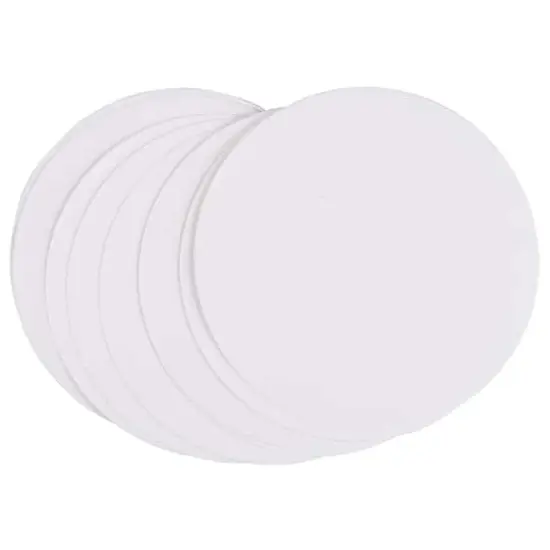 JAM Paper White Large Circle Gift Tags, 10ct. {3}
