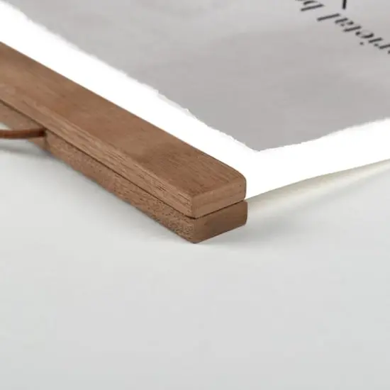 Skull Parts 16" x 16" Teak Hanging Canvas {3}