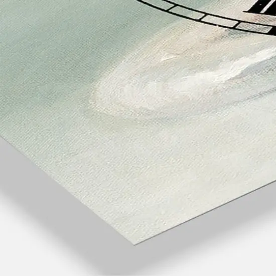 Designart Pastel Bath Farmhouse 3 Panel Wall Clock {4}