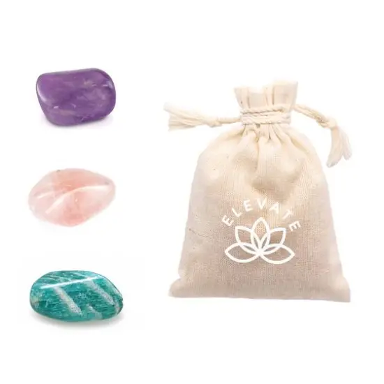 Hinkler Elevate The Power of Crystals Kit {6}