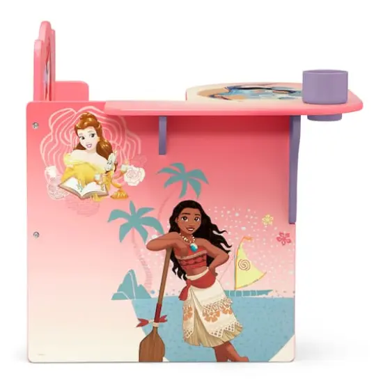 Delta Children Disney&reg; Princess Chair Desk with Storage Bin {3}