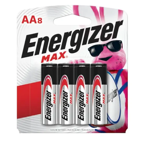 Energizer&reg; MAX AA Household Batteries, 8ct. {1}