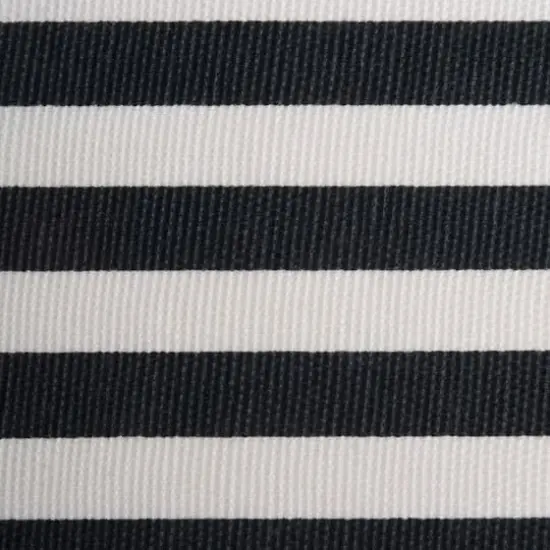 DII&reg; 13" Black Pinstripe Storage Cube {4}