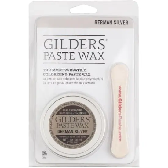 Gilders&reg; Baroque Art Paste Wax German Silver {1}