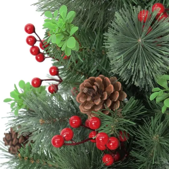 30" Pre-Lit Urn Filler with Battery-Operated Timer, 2ct. {5}