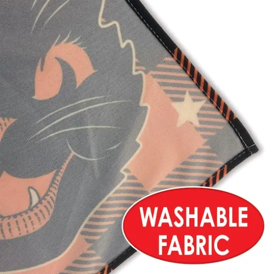 Beistle Vintage Halloween Fabric Tablecover {4}