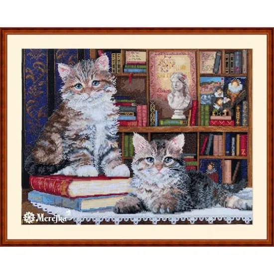 Merejka Romeo & Juliet Counted Cross Stitch Kit {1}