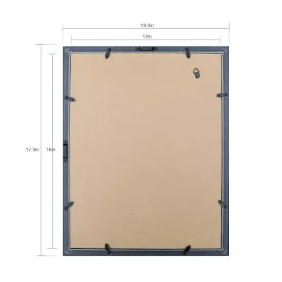 12" x 16" Beveled Brown Shadow Box by Studio D&eacute;cor&reg; {5}