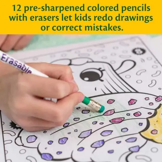 Crayola&reg; Erasable Colored Pencils, 12ct. {5}