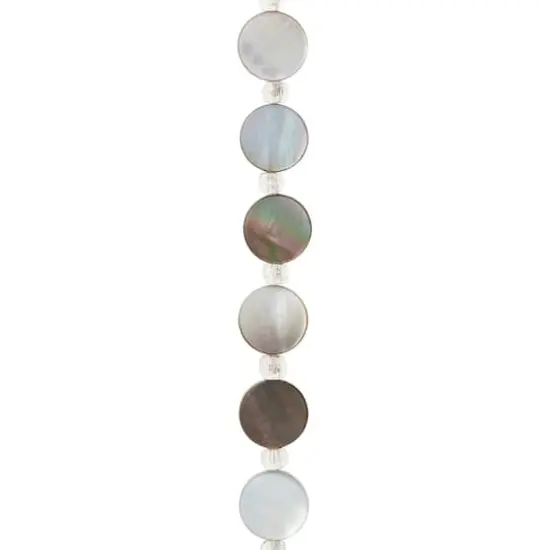 Disc Shell Beads, 10mm by Bead Landing&trade; {1}