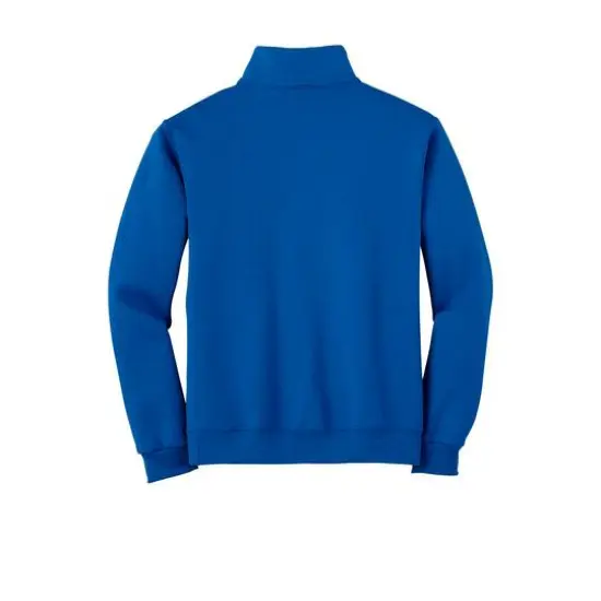 JERZEES&reg; NuBlend&reg; 1/4-Zip Cadet Collar Sweatshirt Royal {5}