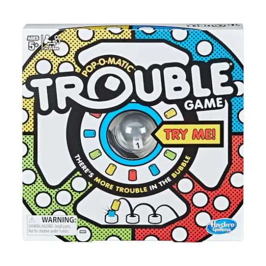 Trouble&reg; Game {4}