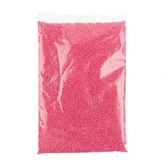 John Bead Terra Intensive 10/0 Czech Glass Seed Beads, 500g Rose Matte {3}