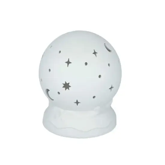 7" DIY Ceramic LED Crystal Ball D&eacute;cor by Make Market&reg; {4}