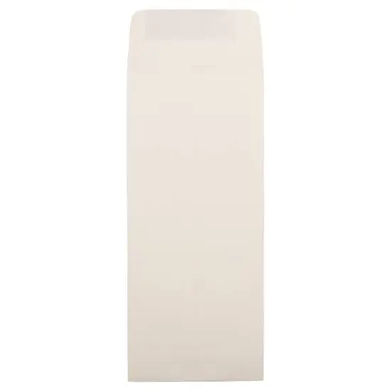 JAM Paper 4.5" x 10.375" Natural White Wove Business Envelopes, 50ct. {3}