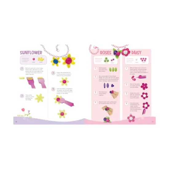 Klutz&reg; Make Glitter Clay Charms Kit {8}
