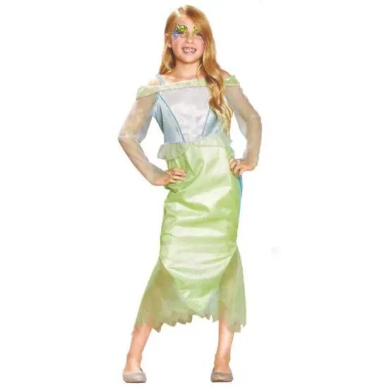 Medium Blue & Green Mermaid Girl's Costume {3}