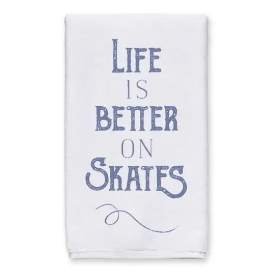 Life On Skates Tea Towels - Set of 2 {3}