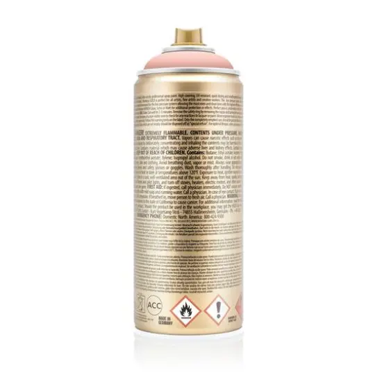 Montana&trade; Gold Acrylic Professional Spray Paint CL2100 Shrimp Pastel {6}